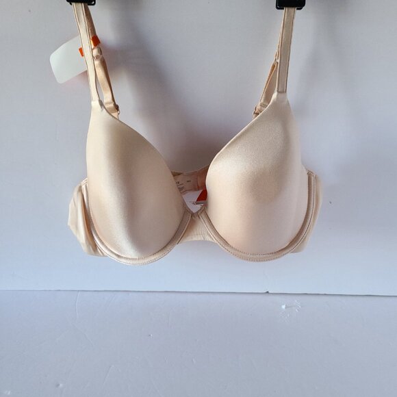 WARNER'S UNSLIPPABLES CONTOUR ALL DAY FIT LINED UNDERWIRE BRA STYLE #1301 SZ36C - Picture 2 of 9